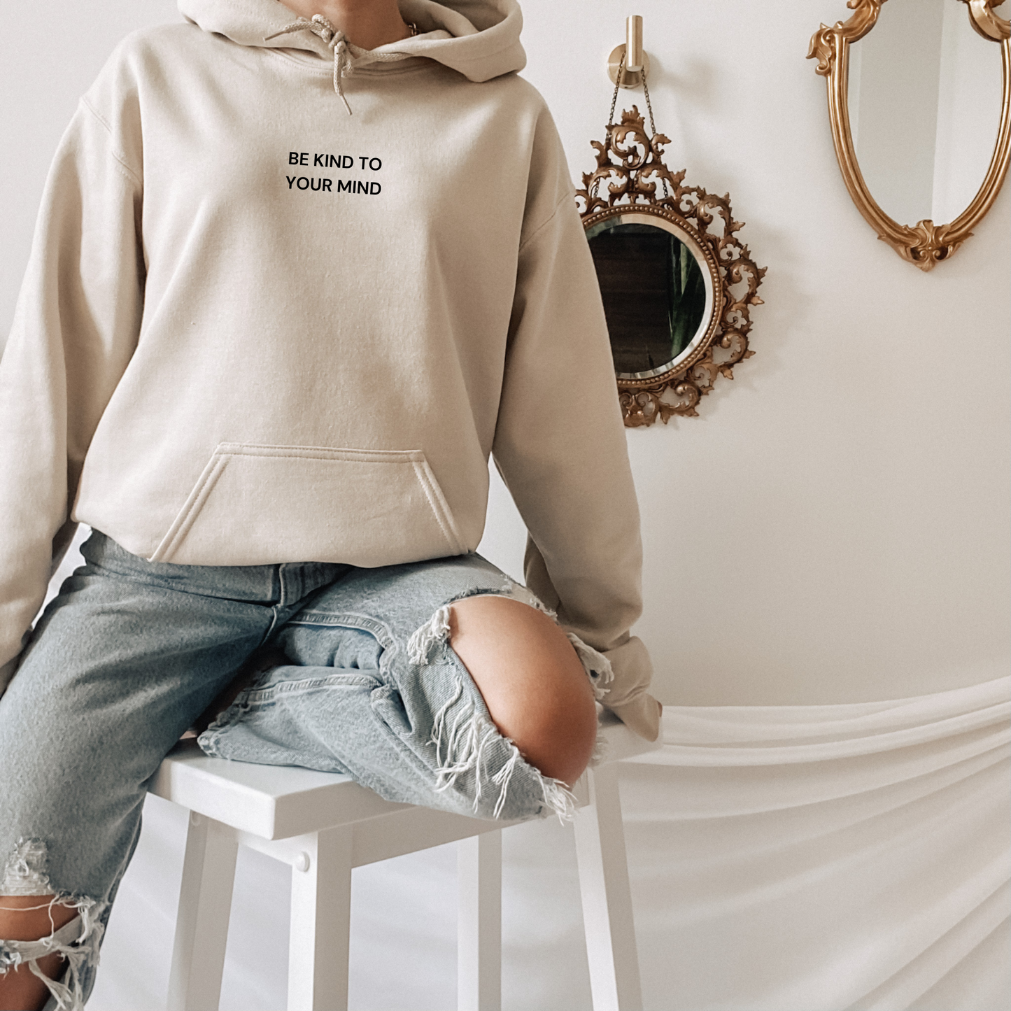 Be Kind to Your Mind Hoodie