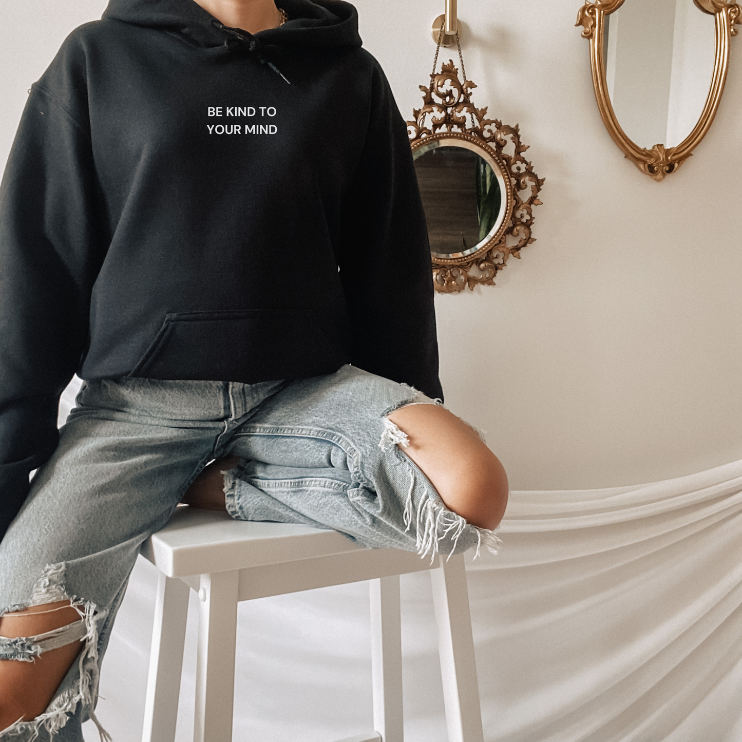 Be Kind to Your Mind Hoodie